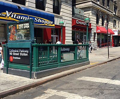 Cathedral Parkway – 110th Street (métro de New York)