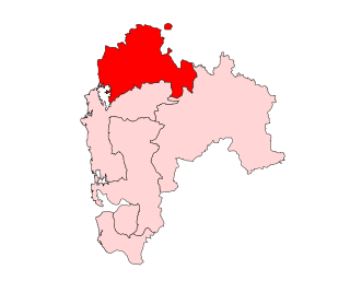 <span class="mw-page-title-main">Dahanu Assembly constituency</span> Constituency of the Maharashtra legislative assembly in India