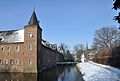 * Nomination Schloss Gracht in Liblar, Germany -- Achim Raschka 22:45, 17 March 2013 (UTC) * Decline Needs some perspective correction: the front tower leans to the right, while the tower in the background leans to the left. --Myrabella 07:07, 20 March 2013 (UTC) Overexposed snow. Mattbuck 11:29, 26 March 2013 (UTC)