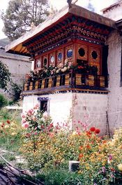 13 th Dalai Lama Nechung retreat