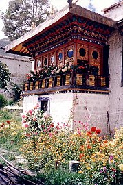 Retreat of the 13th Dalai Lama, Nechung, Tibet