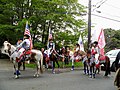 File:13th Annual Wellesley's Wonderful Weekend & 43rd Annual Wellesley Veterans' Parade Barnstable Barn Burners 4-H drill team.jpg