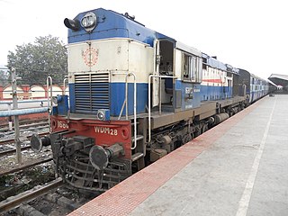 <span class="mw-page-title-main">Lumding–Dibrugarh section</span> Railway section in India