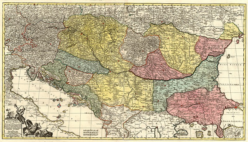 File:1771 map of the Balkan Peninsula by Johann Michael Probst.jpg