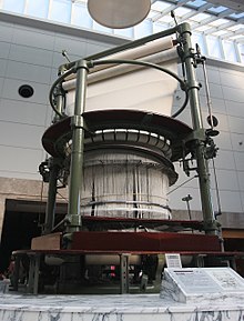 1906 Toyoda circular weaving loom 1906 Toyoda Circular Loom.jpg