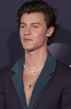 Mendes na American Music Awards v novembri 2019