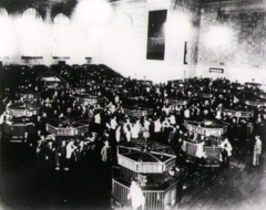 Image 25Stock Market Crash (from History of New York City (1898–1945))