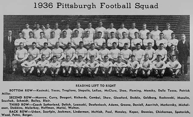 1936 Pittsburgh Panthers football team