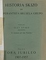 Historia Skizo de Esperantista Brusela Grupo, 1957