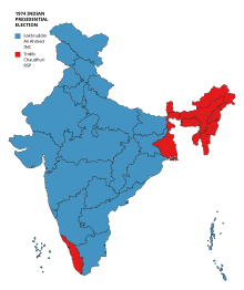 1974 Indian Presidential Election.svg