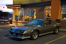 1982 camaro interior