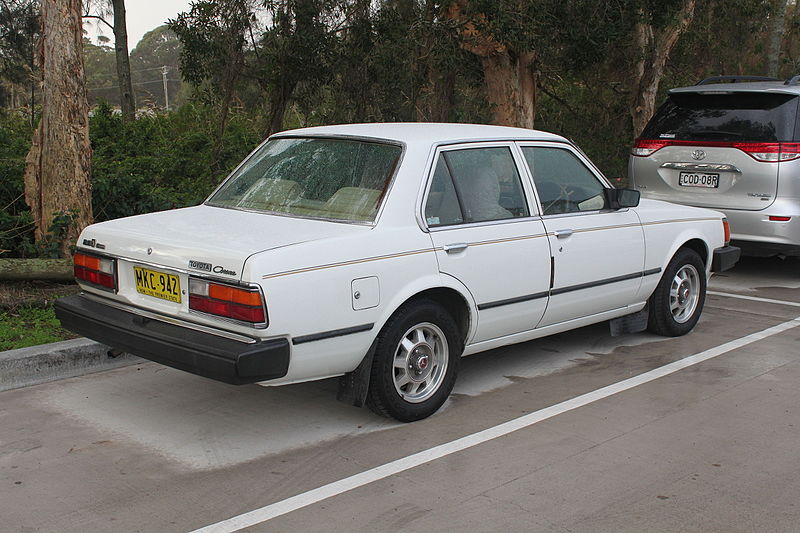 File:1983 Toyota Corona (RT133) XX sedan (20331445642).jpg