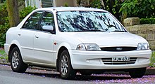 1999–2001 Ford Laser (KN) GLXi sedan (Australia)