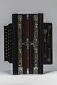 19th century diatonic button accordion