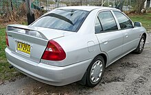 Mitsubishi Lancer (facelift)