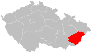 Region de Zlín - Localizazion