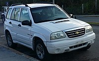 Chevrolet Tracker 5-door (Mexico)