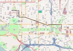 300px 2009 inaugural parade route