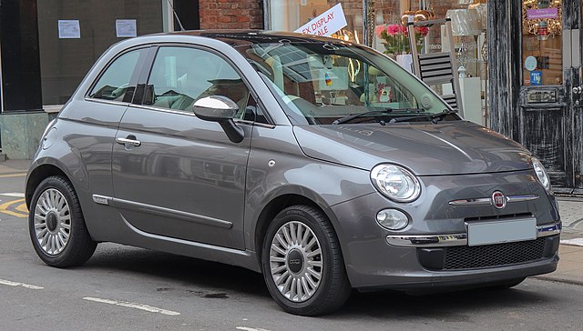 Fiat 500 (2007) 1st generation (2007–present)