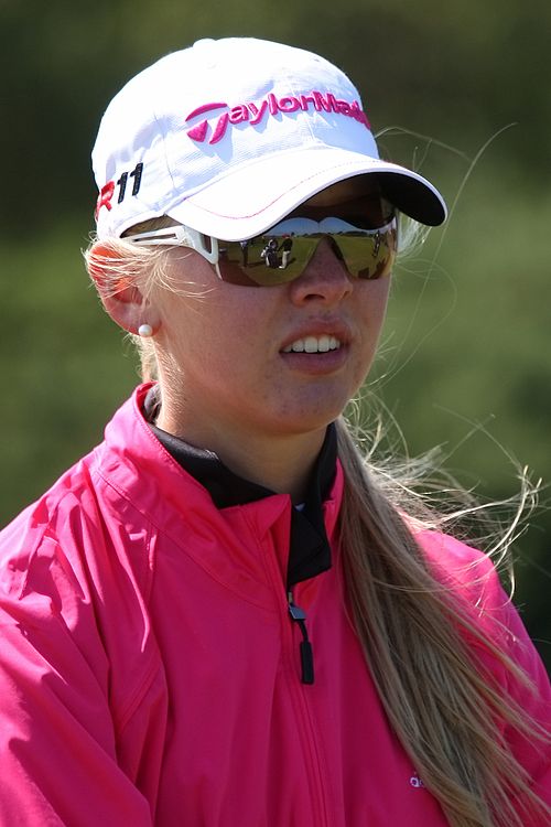 Korda at the 2011 Women's British Open