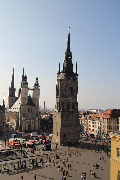 Halle is the largest city in Saxony-Anhalt.