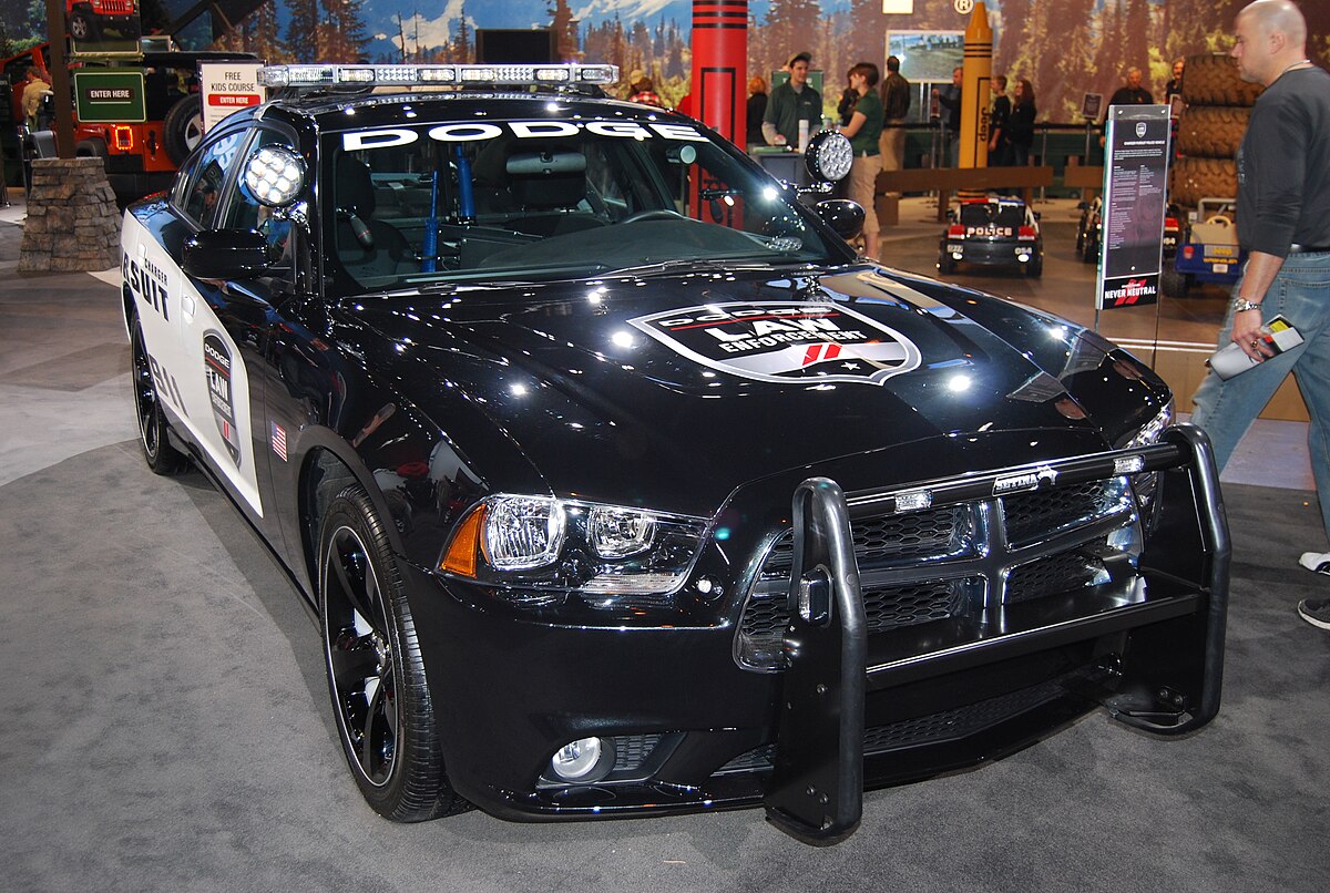 Dodge Charger Pursuit полиция