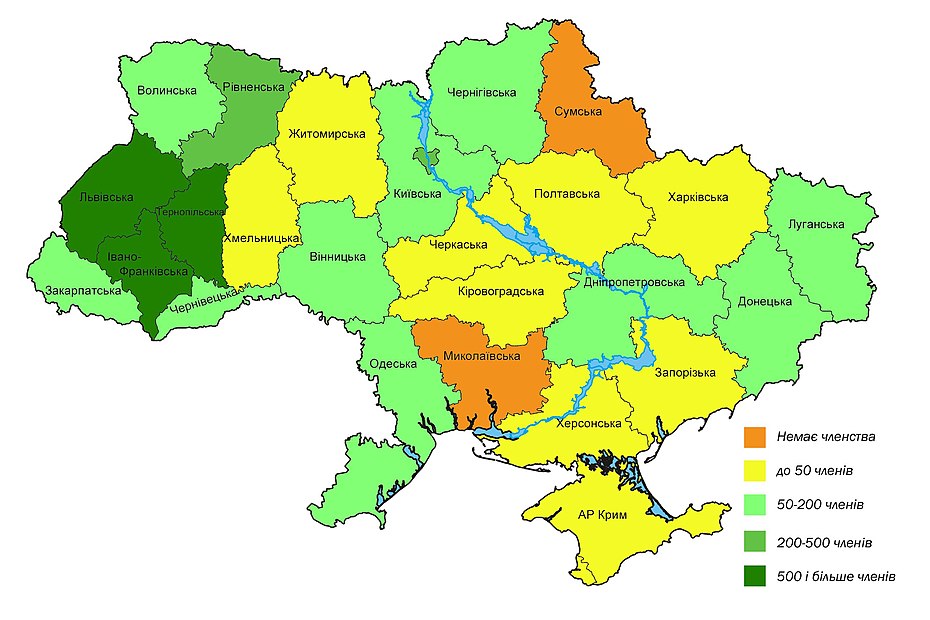 Украина 5 областей. Административное деление Украины карта. Административное деление Украины по областям. Карта Украины по областям. Административная карта Украины с областями.