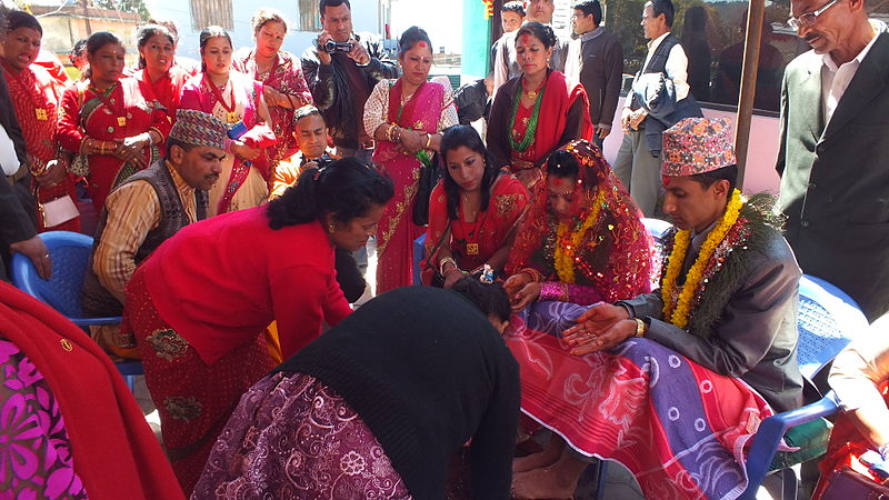 File:2015-3 Budhanilkantha,Nepal-Wedding DSCF5016.JPG