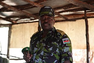 <span class="mw-page-title-main">Samson Mwathethe</span> Kenyan general