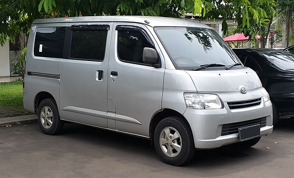 2015 Daihatsu Gran Max 1.3 D van (S401RV; pre-facelift, Indonesia)