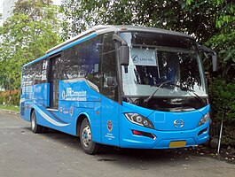 2015 Hino R 260 RK8J Laksana Discovery (RK8JSKA-NHJ)