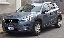 2015 Mazda CX-5 (KE MY15) Maxx wagon (2018-10-01) 01.jpg
