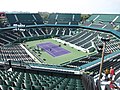 Der Stadium Court bei den Miami Open 2015 im März des Jahres