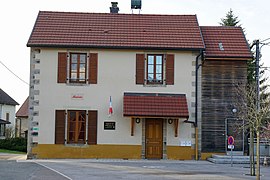 Das Rathaus in Le Val-de-Gouhenans