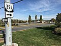 File:2016-10-29 10 50 01 View north along Virginia State Route 391 (Campus Drive) at Virginia State Route 7 (Harry Byrd Highway) on the campus of the Northern Virginia Community College - Loudoun Campus in Cascades, Loudoun County, Virginia.jpg