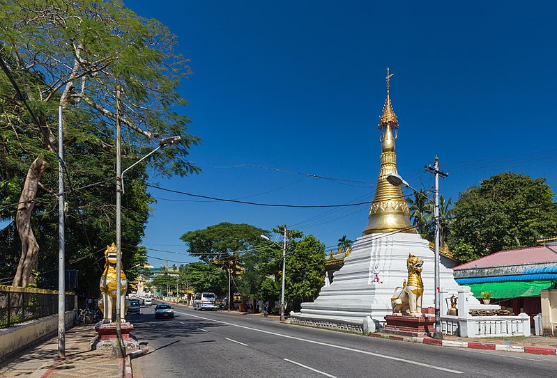 File:2016 Rangun, Pagoda Tant Taw Mu (01).jpg