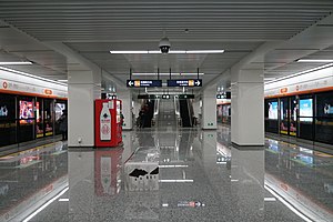 20171227杜甫村站站台.jpg