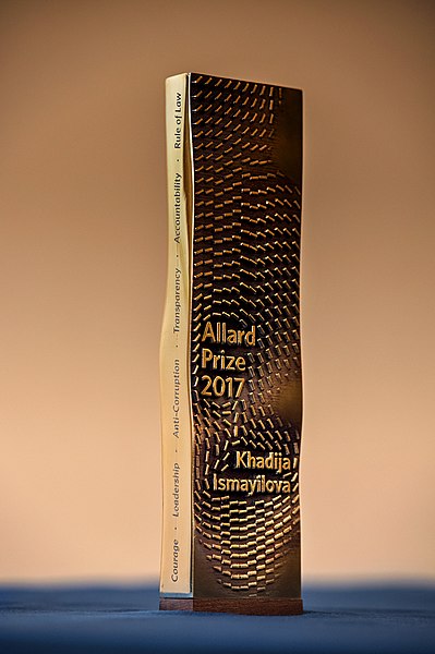 File:2017 Allard Prize Khadija Ismayilova award.jpg