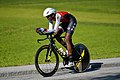 * Nomination 2018 UCI Road World Championships Innsbruck/Tirol Women Elite Individual Time Trial. Picture shows: Teniel Campbell of Trinidad and Tobago --Granada 12:06, 24 December 2018 (UTC) * Promotion  Support Good quality. --Poco a poco 13:21, 24 December 2018 (UTC)