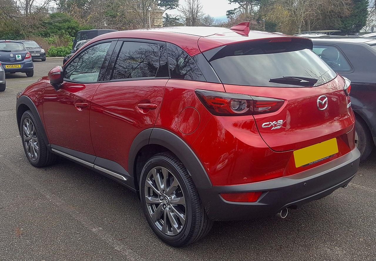 Image of 2018 Mazda CX-3 Sport Nav+ 4X4 2.0 Rear