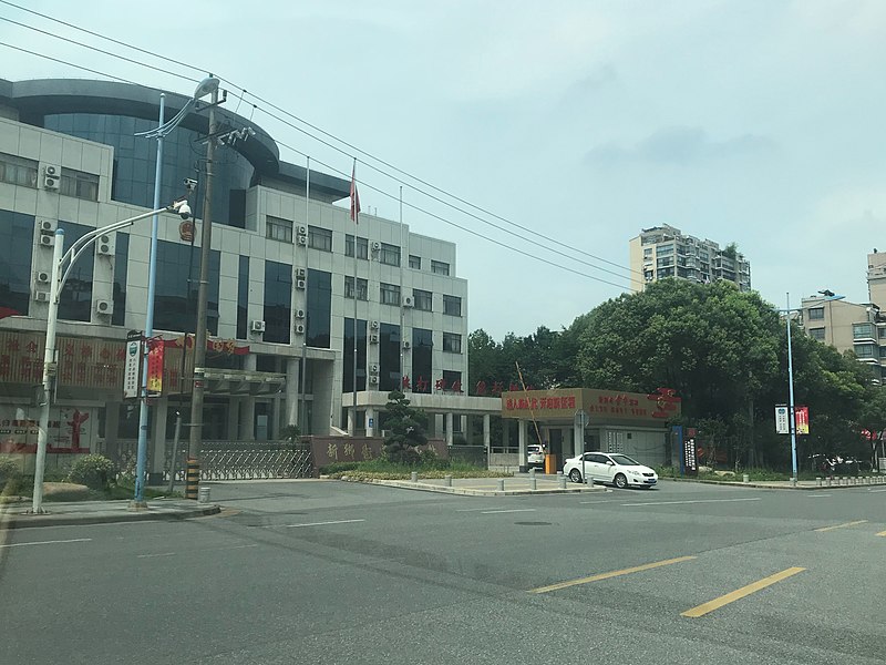 File:201906 Government of Xinshi Subdistrict.jpg