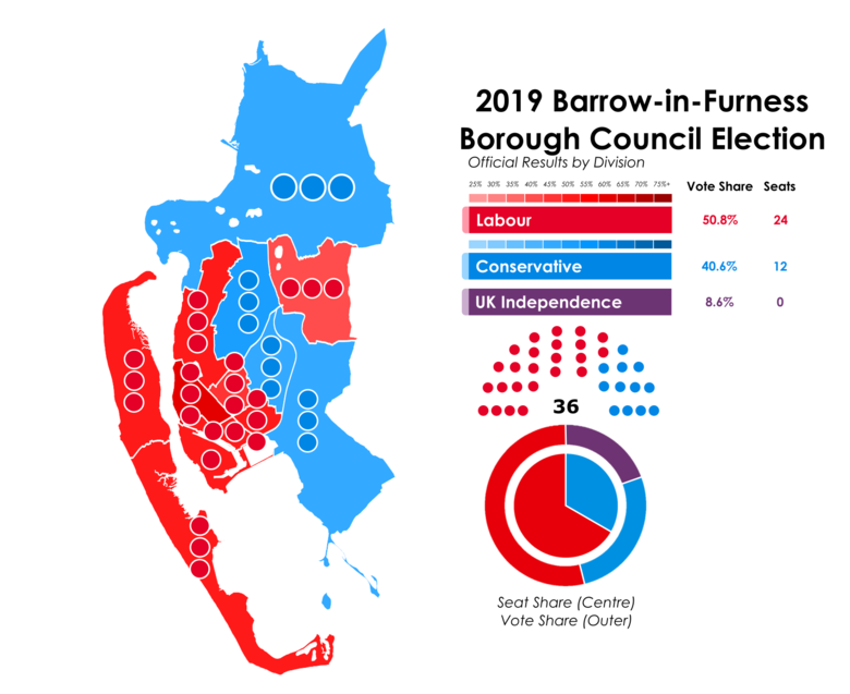 2019 Barrow-in-Furness Borough Council Election Results Map.png