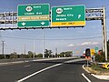 File:2020-09-25 15 42 27 View north along New Jersey State Route 440 at the exit for New Jersey State Route 185 NORTH (Linden Avenue, Liberty State Park) in Jersey City, Hudson County, New Jersey.jpg