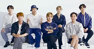 BTS South Korean boy band