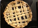 Thumbnail for Saskatoon berry pie