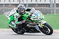 * Nomination Motorsports, Hockenheimring: Marvin Siebdrath (GER), IDM Supersport 300. By --Stepro 20:23, 22 June 2023 (UTC) * Promotion  Support Good quality. --Poco a poco 08:21, 23 June 2023 (UTC)