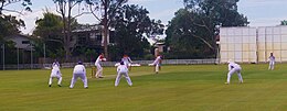 Miniatuur voor Bestand:2022-23 Sunshine Coast Cricket Association Division 2 Round 1 – Tewantin v USC 2.jpg