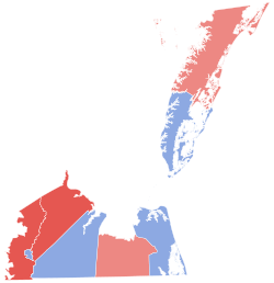 2022 Congressional Election in Virginia's 2nd District.svg