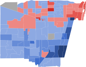 2022 Florida's 30th State Senate District Election by precinct.svg