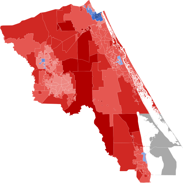 File:2022 Florida's 8th State Senate District election by precinct.svg